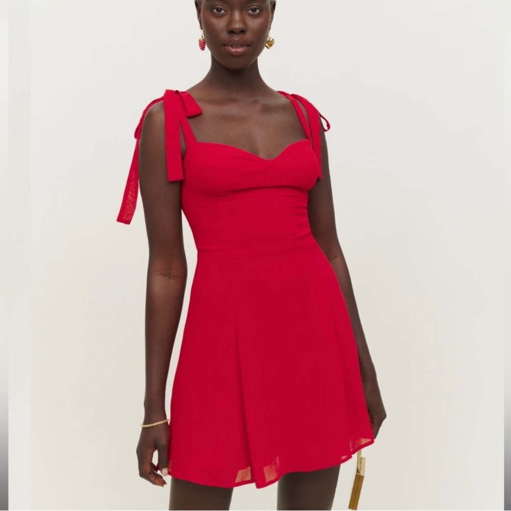 NWT Reformation Red Dress